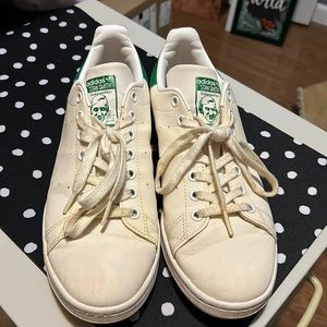 Well loved Stan Smith Adidas